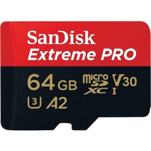Sandisk Extreme Pro 64gb 170mb/s Microsdxc