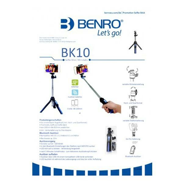 Benro BK10 Mini Tripod