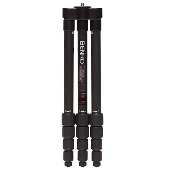 Benro C-1190T Karbon Fiber Traveller Düz Tripod