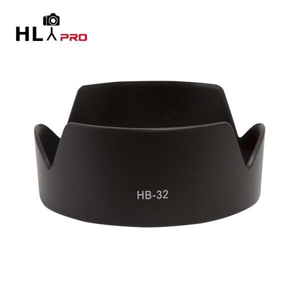 Hlypro Nikon 18-140MM Lens İçin HB-32 Parasoley