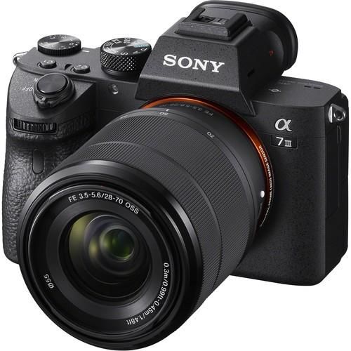 Sony A7 III FE 28-70MM F3.5-5.6 OSS ZOOM Lens Kit