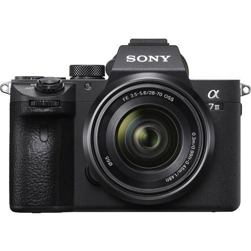 Sony A7 III FE 28-70MM F3.5-5.6 OSS ZOOM Lens Kit