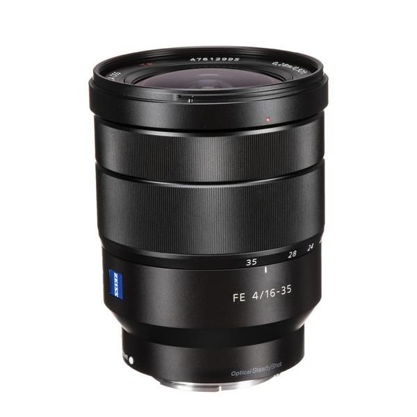 Sony 16-35mm Vario-Tessar T FE F4 ZA OSS E-Mount Lens