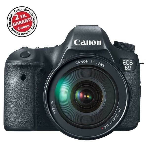 Canon 6D 24-105 f/4L IS DSLR Fotoğraf Makinesi