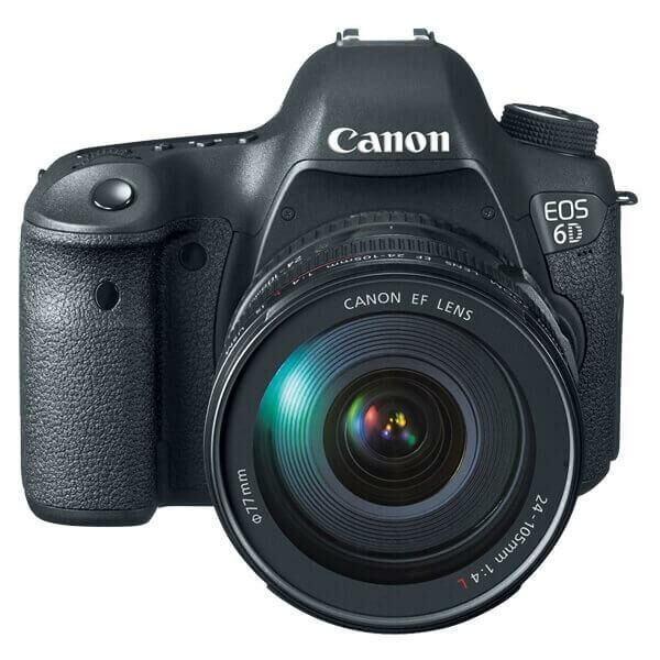 Canon 6D 24-105 f/4L IS DSLR Fotoğraf Makinesi