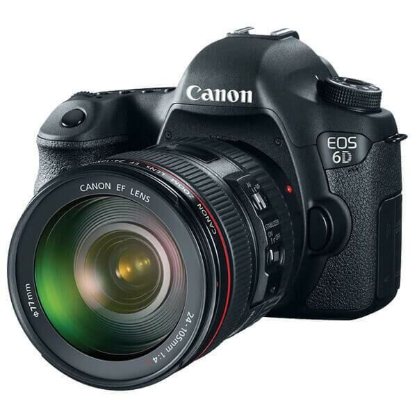 Canon 6D 24-105 f/4L IS DSLR Fotoğraf Makinesi