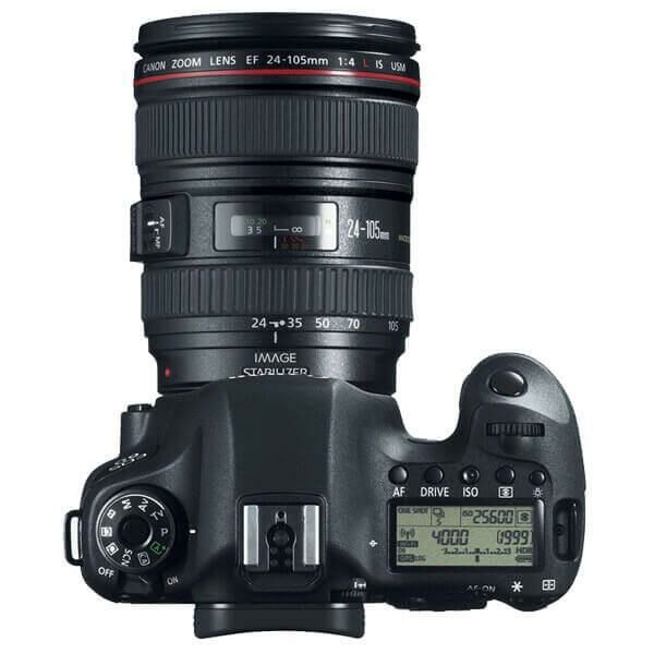 Canon 6D 24-105 f/4L IS DSLR Fotoğraf Makinesi