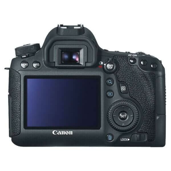 Canon 6D 24-105 f/4L IS DSLR Fotoğraf Makinesi