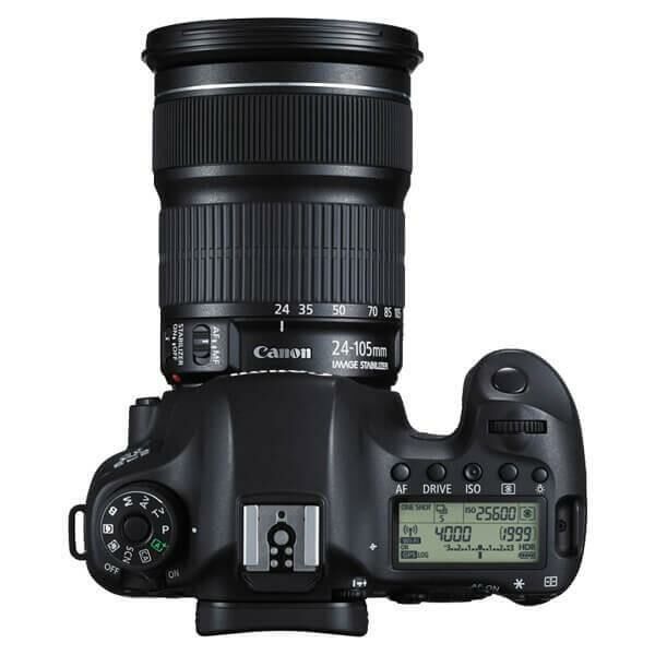 Canon 6D 24-105mm STM Lens