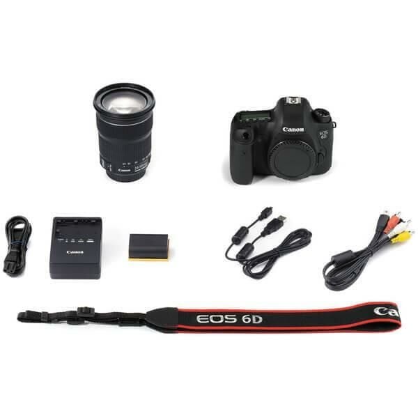 Canon 6D 24-105mm STM Lens