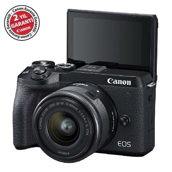 Canon EOS M6 Mark II 15-45mm Lens