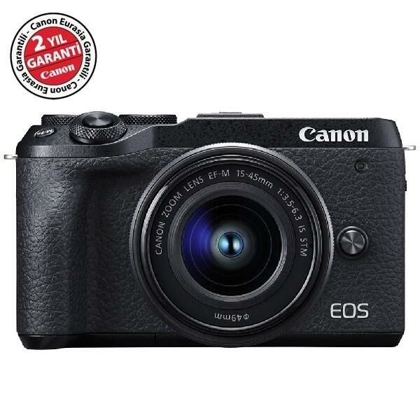 Canon EOS M6 Mark II 15-45mm Lens