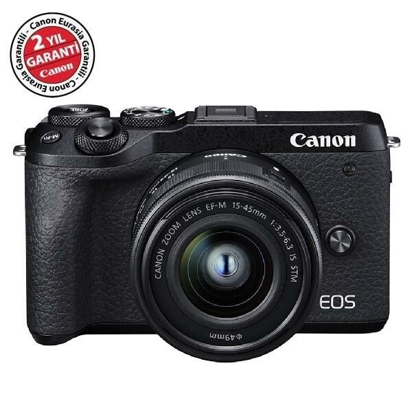 Canon EOS M6 Mark II 15-45mm Lens