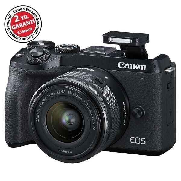 Canon EOS M6 Mark II 15-45mm Lens