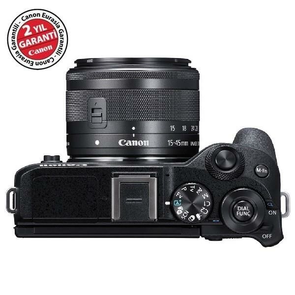 Canon EOS M6 Mark II 15-45mm Lens