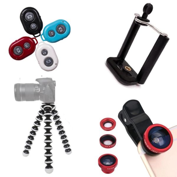 Cazip Mobil Fotoğrafçılık Kit-2