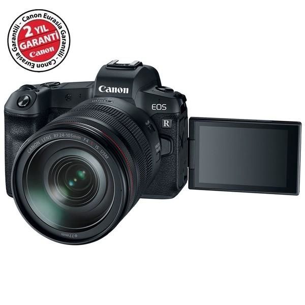 Canon EOS R 24-105mm f/4L IS USM Kit (EF-EOS R Adaptör Hediye)