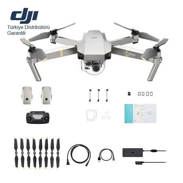 DJI Mavic Pro Platinum Fly More Combo