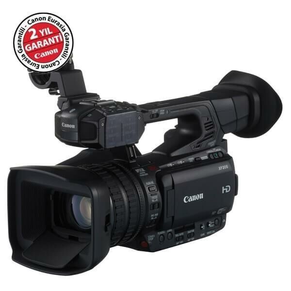 Canon XF205 Full HD Profesyonel Video Kamera