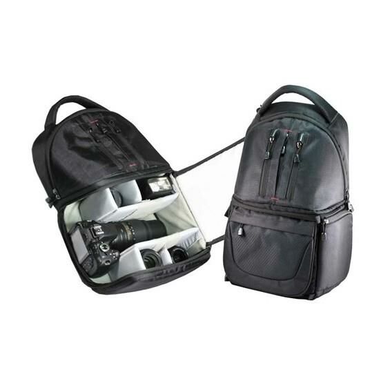 Emora TM1202 Black Backpack (Seyahat Sırt Çantası)