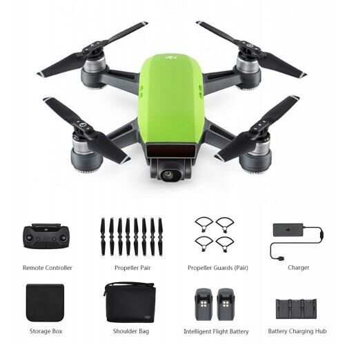 DJI Spark Fly More Combo Drone (YEŞİL)