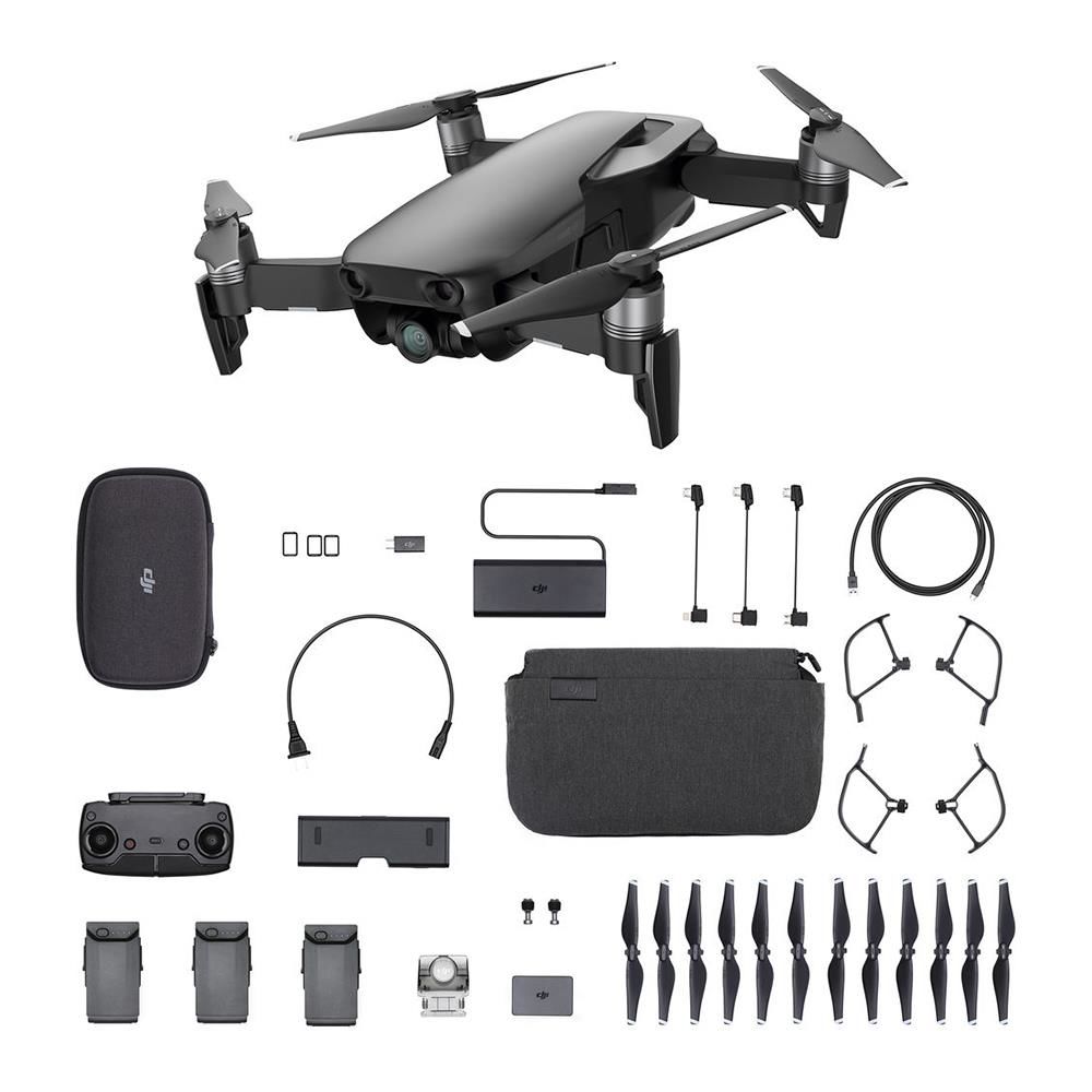 Dji Mavic Air Fly More Combo Siyah  Drone