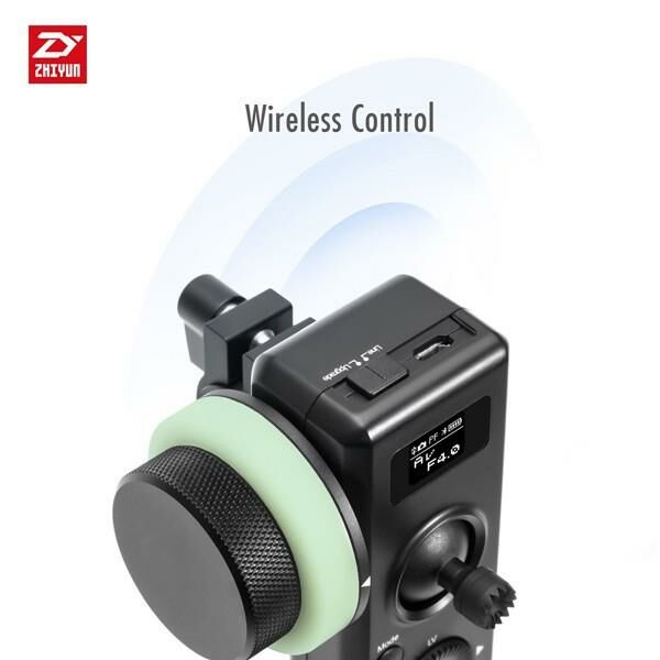 Zhiyun Crane 2 Motion Sensor Remote Control With Follow Focus