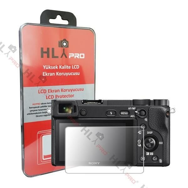 Hlypro Sony A6300 İçin Ekran Koruyucu Film