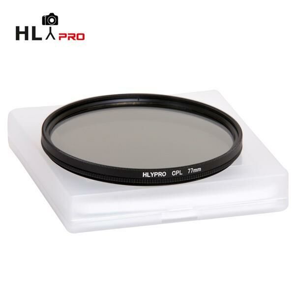 Hlypro 77MM CPL Dairesel Polarize Filtre