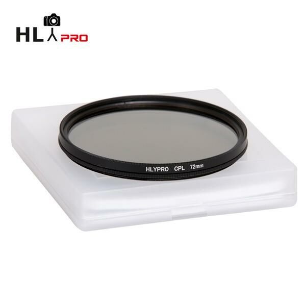 Hlypro 72MM CPL Dairesel Polarize Filtre