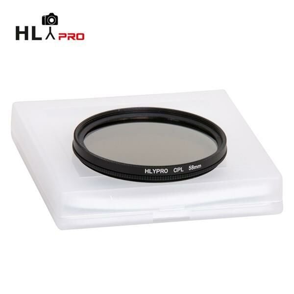 Hlypro 58MM CPL Dairesel Polarize Filtre