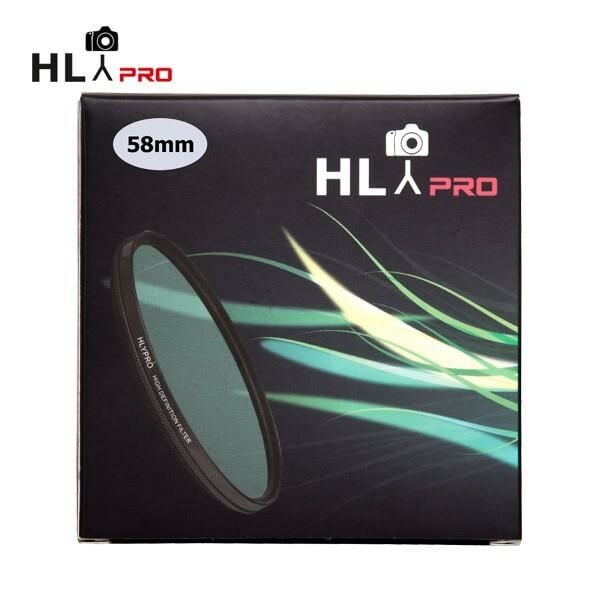 Hlypro 58MM CPL Dairesel Polarize Filtre