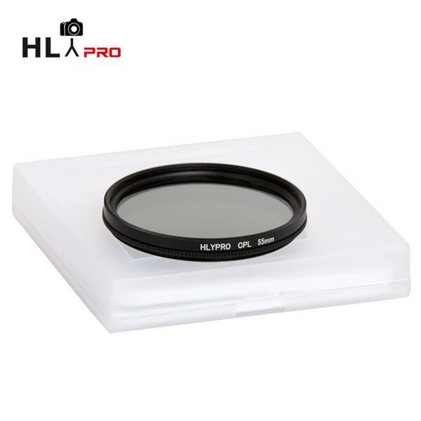 Hlypro 55MM CPL Dairesel Polarize Filtre