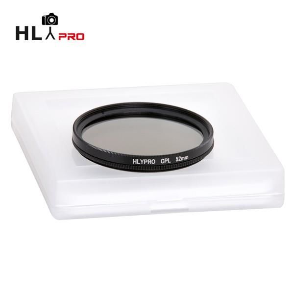 Hlypro 52MM CPL Dairesel Polarize Filtre