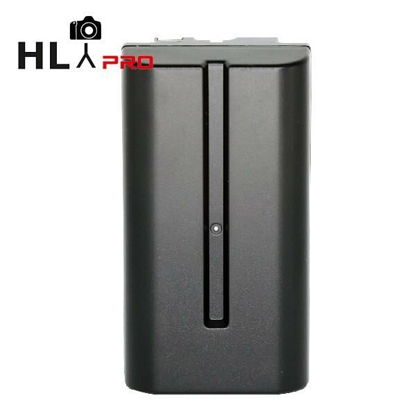 Hlypro Sony MC1500  için NP-F550/570 Batarya