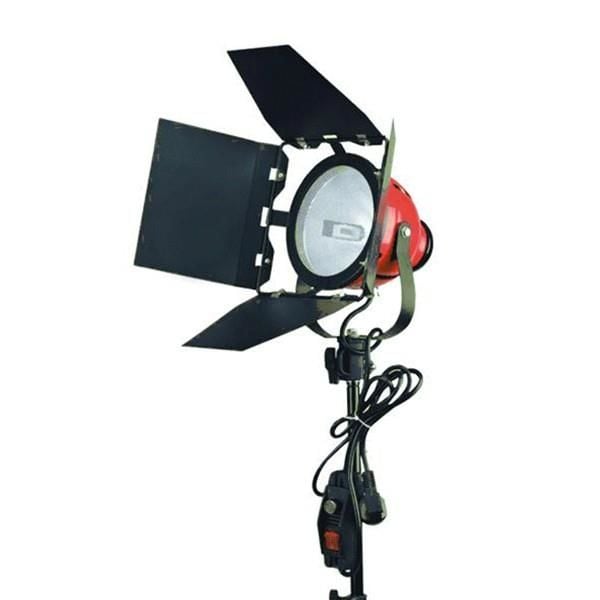 Digipod DGP-800W Kırmızı Kafa Sürekli Işık 3`lü Set
