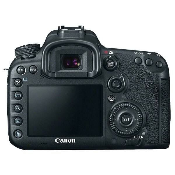 Canon 7D Mark II 18-135mm IS STM Lens Kit