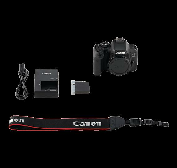 Canon 800D Body DSLR Fotoğraf Makinesi