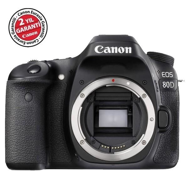 Canon 80D Body Fotoğraf Makinesi