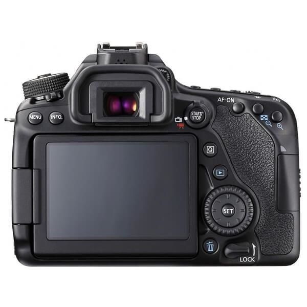 Canon 80D Body Fotoğraf Makinesi