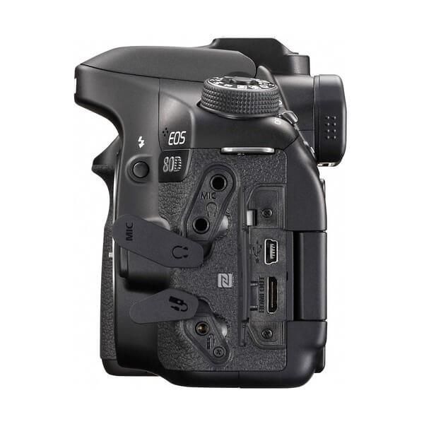 Canon 80D Body Fotoğraf Makinesi