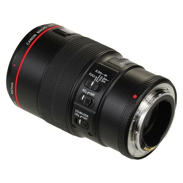 Canon EF 100mm f/2.8 L IS USM Macro Lens