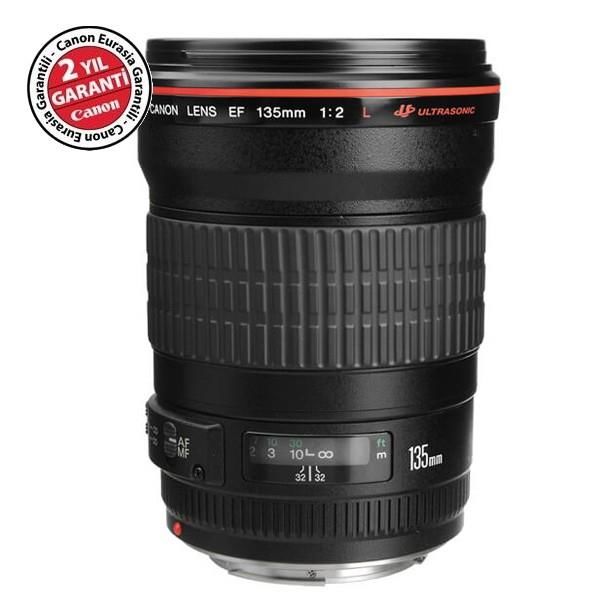 Canon EF 135mm f/2.0L USM Lens