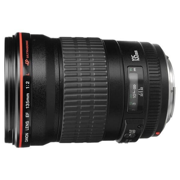 Canon EF 135mm f/2.0L USM Lens