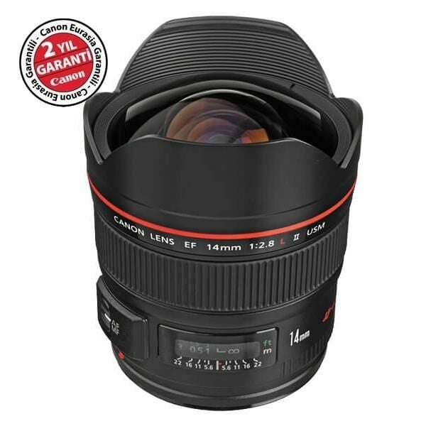 Canon EF 14mm f/2.8L II USM Lens