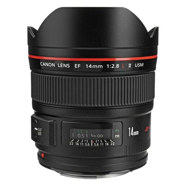 Canon EF 14mm f/2.8L II USM Lens