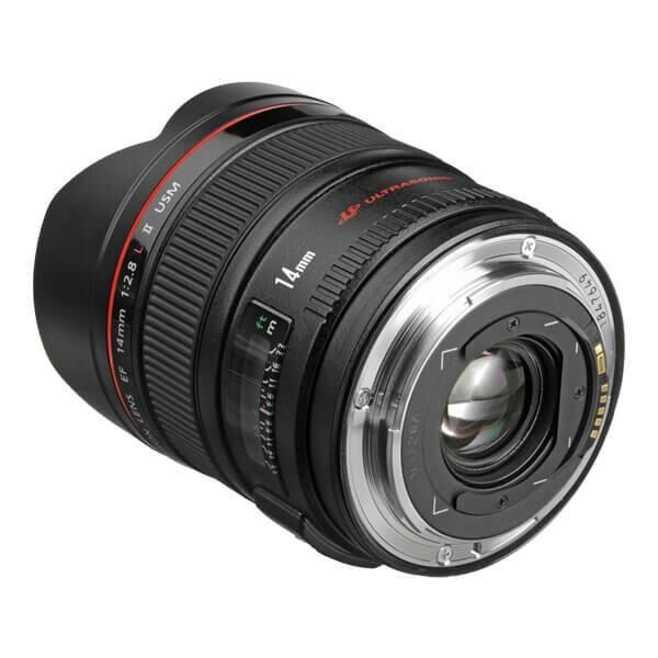 Canon EF 14mm f/2.8L II USM Lens