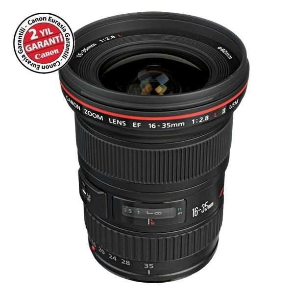 Canon EF 16-35mm f/2.8L II USM Lens