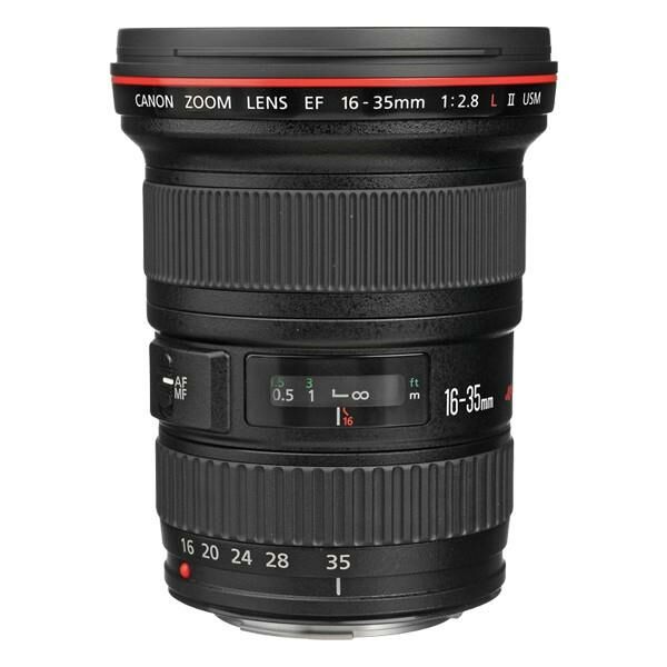 Canon EF 16-35mm f/2.8L II USM Lens