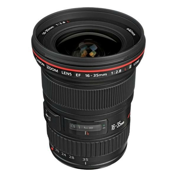 Canon EF 16-35mm f/2.8L II USM Lens